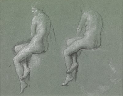 Studies of the Nude by Edward John Poynter